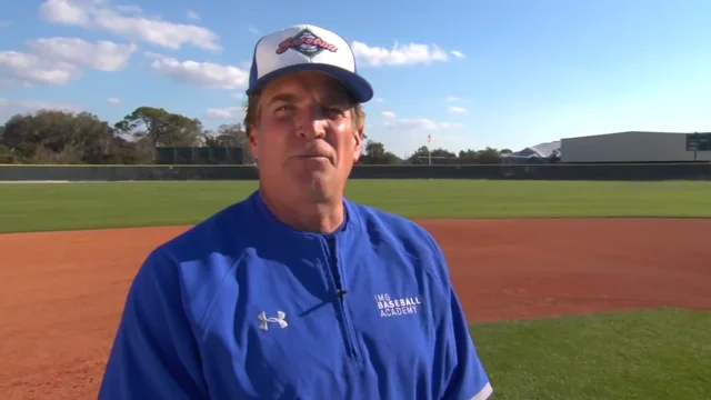 Get to Know an IMG Academy Baseball Pitcher and Catcher