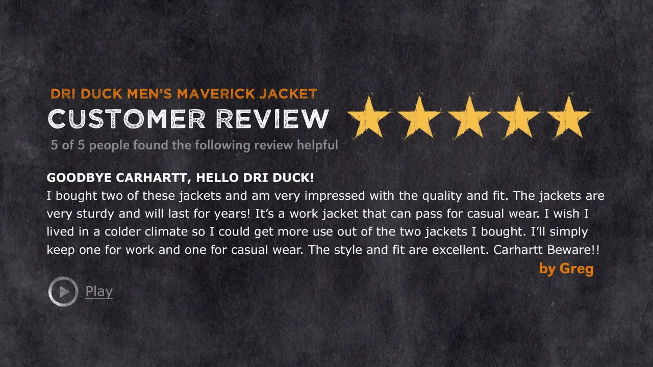 Dri duck outlet maverick