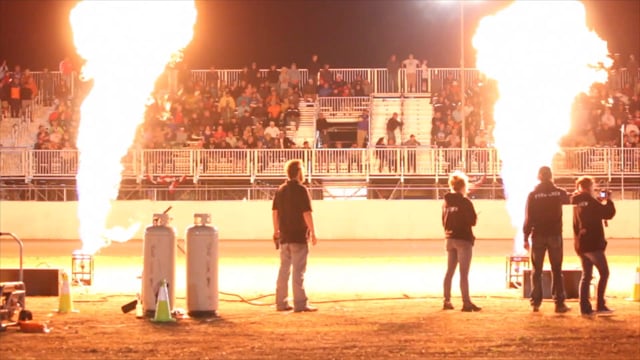 AMA Pro Race - Flame & Pyrotechnic Effects