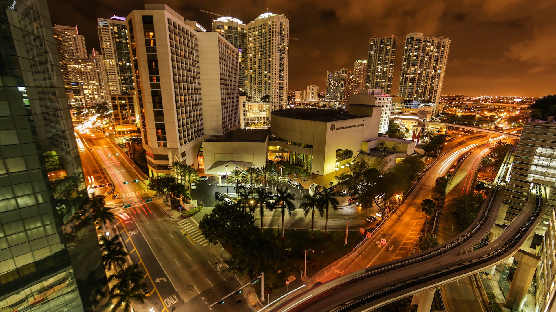 MIAMI TIME LAPSE VIDEO