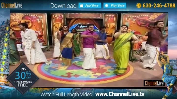 Watch tamil discount tv online free