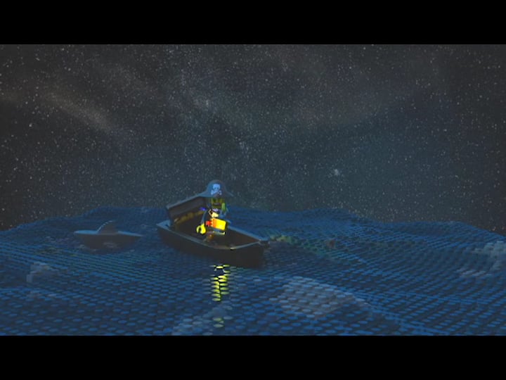 Stop Motion Lego Waves Effect in Houdini on Vimeo