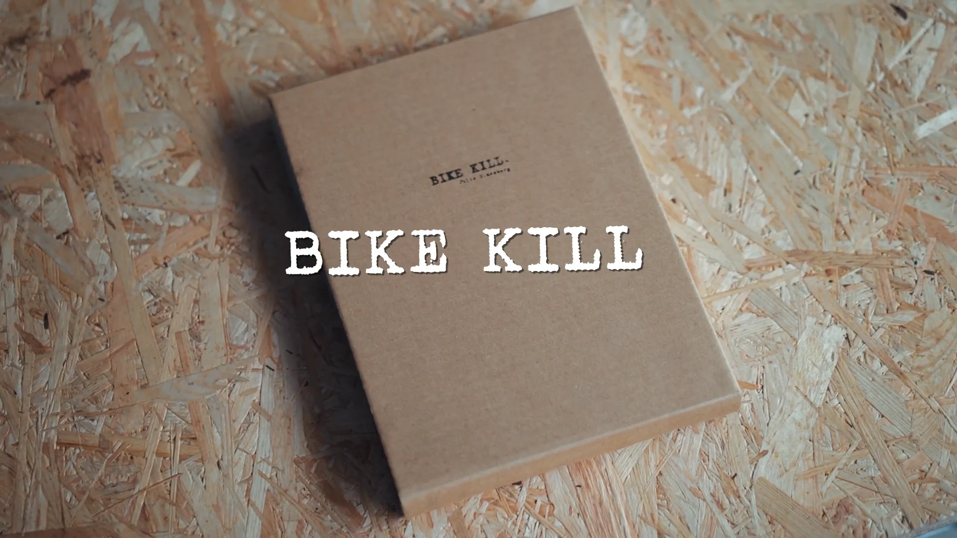 SOLD OUT] Julie Glassberg artist book “BIKE KILL” order available