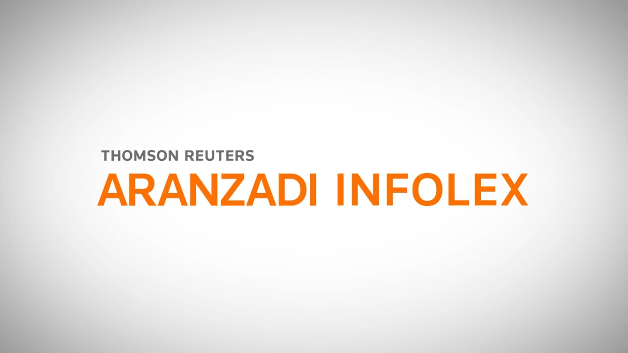 Aranzadi Infolex: Módulo De Notificaciones On Vimeo