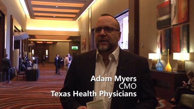 Adam Myers, Texas Health Physicians discusses his fears of meeting the vendors prior to attending