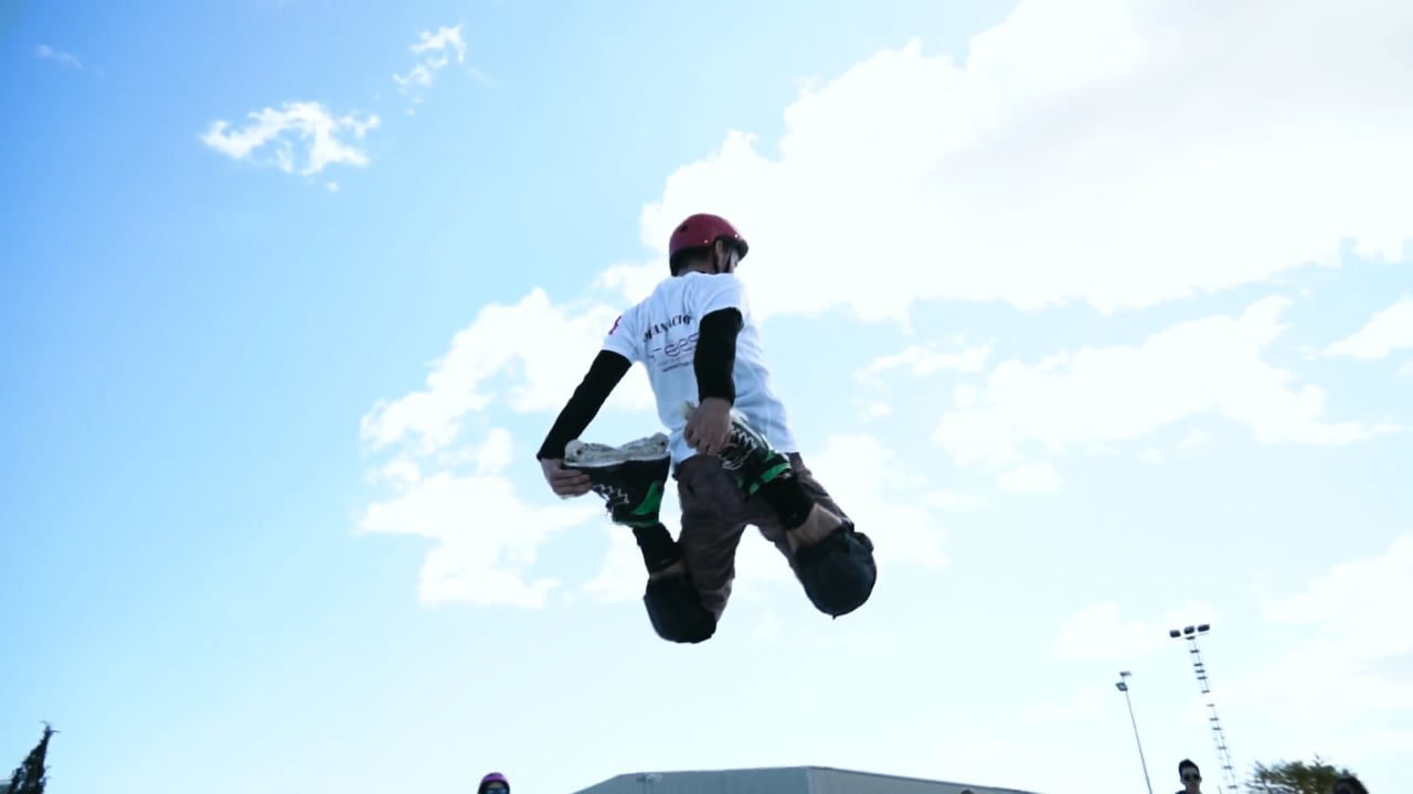Freestyle Inline Skating-