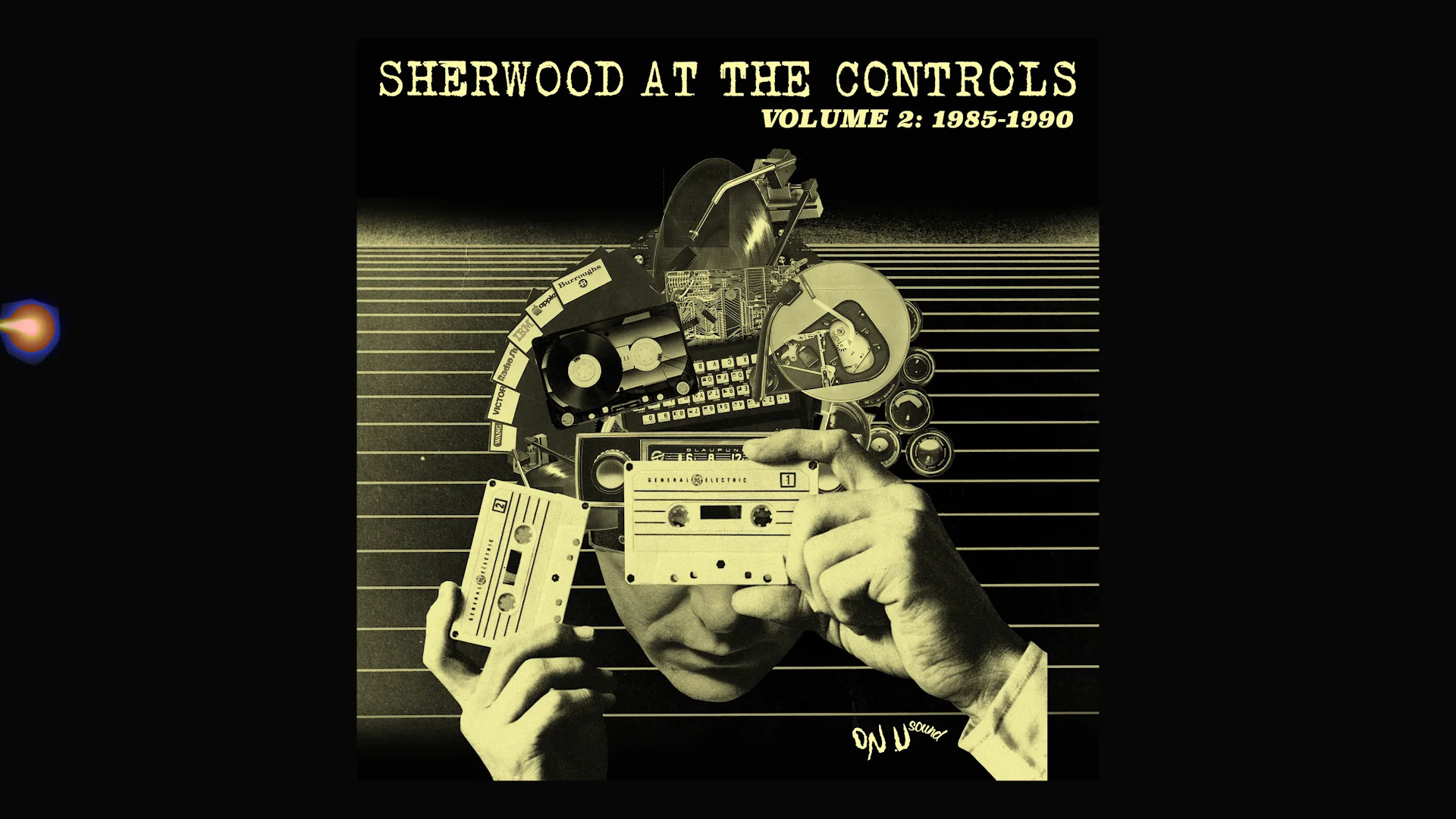 On-U／Sherwood／At The Con..-V'2:1985-1990 Various Artists - Sherwood At The Controls Volume 2 (1985