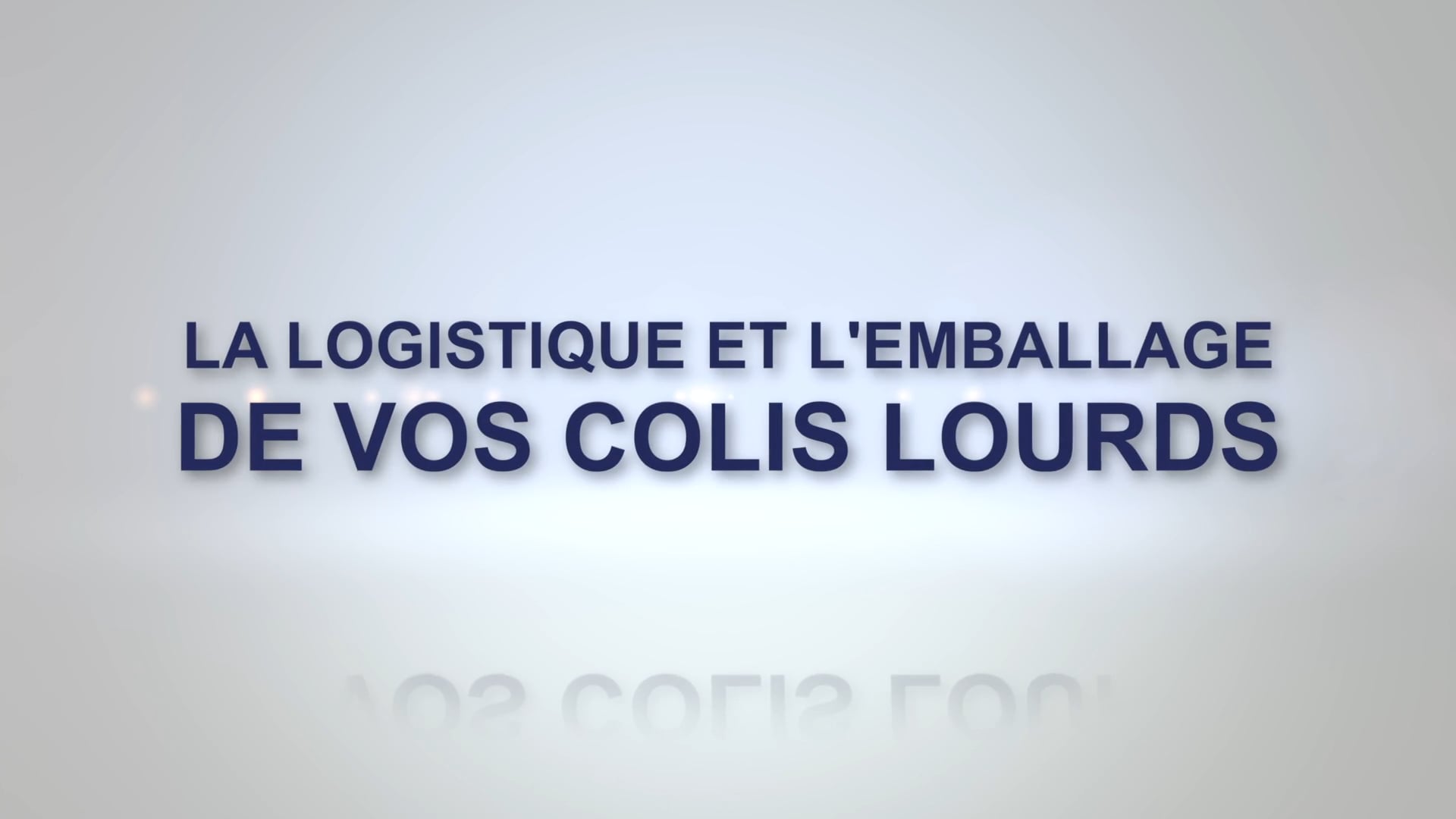 Soflog - Colis Lourds