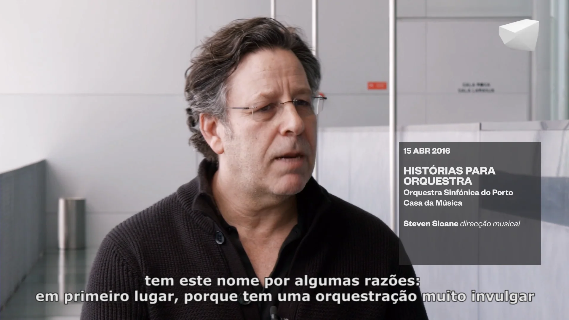 Maestro Steven Sloane sobre o programa da Sinfónica de 15 Abril 2016 on ...