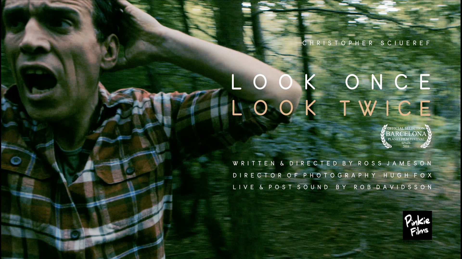 Look Once, Look Twice // Short Film