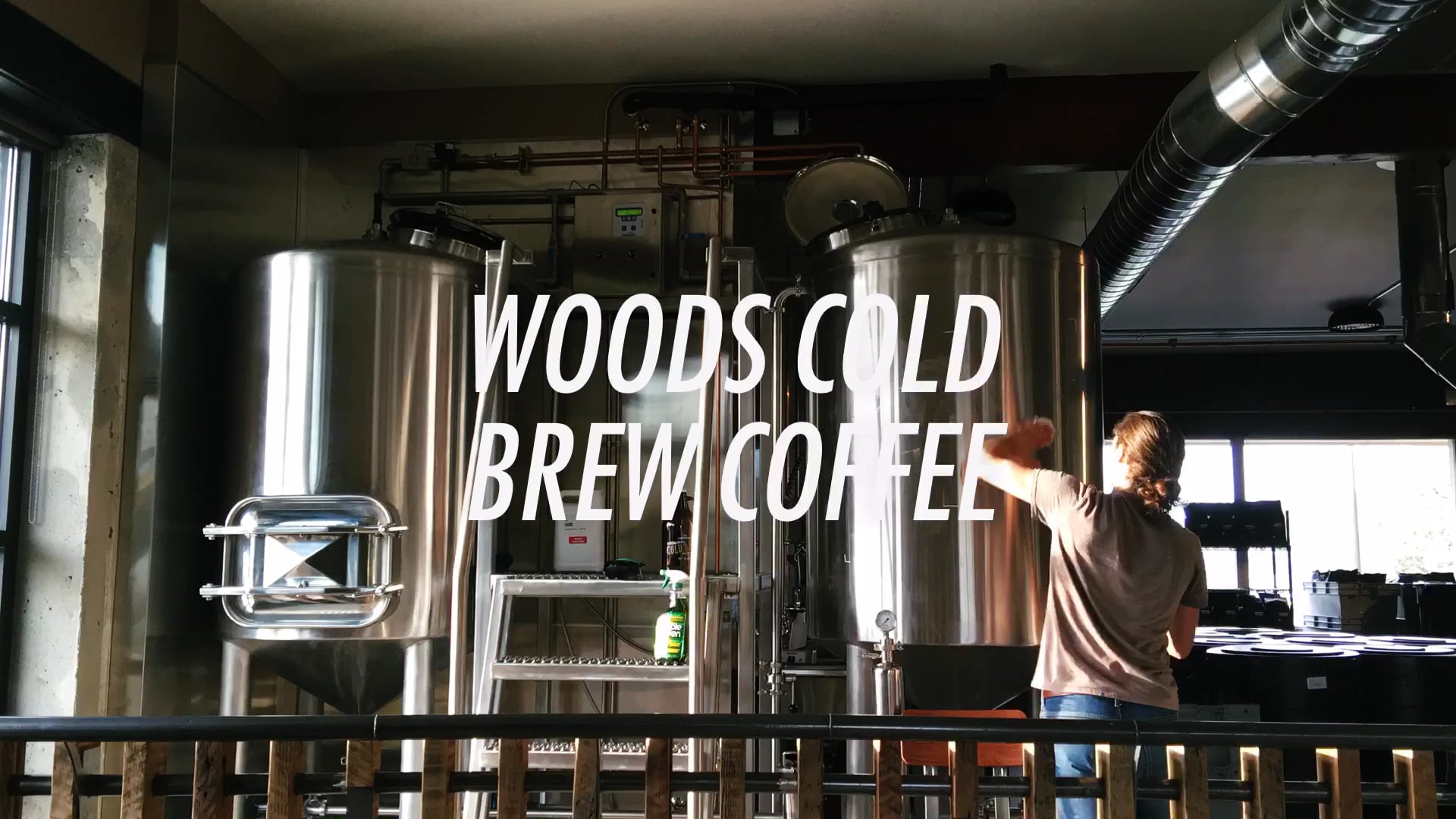 Woods Cold Brew Coffee on Vimeo