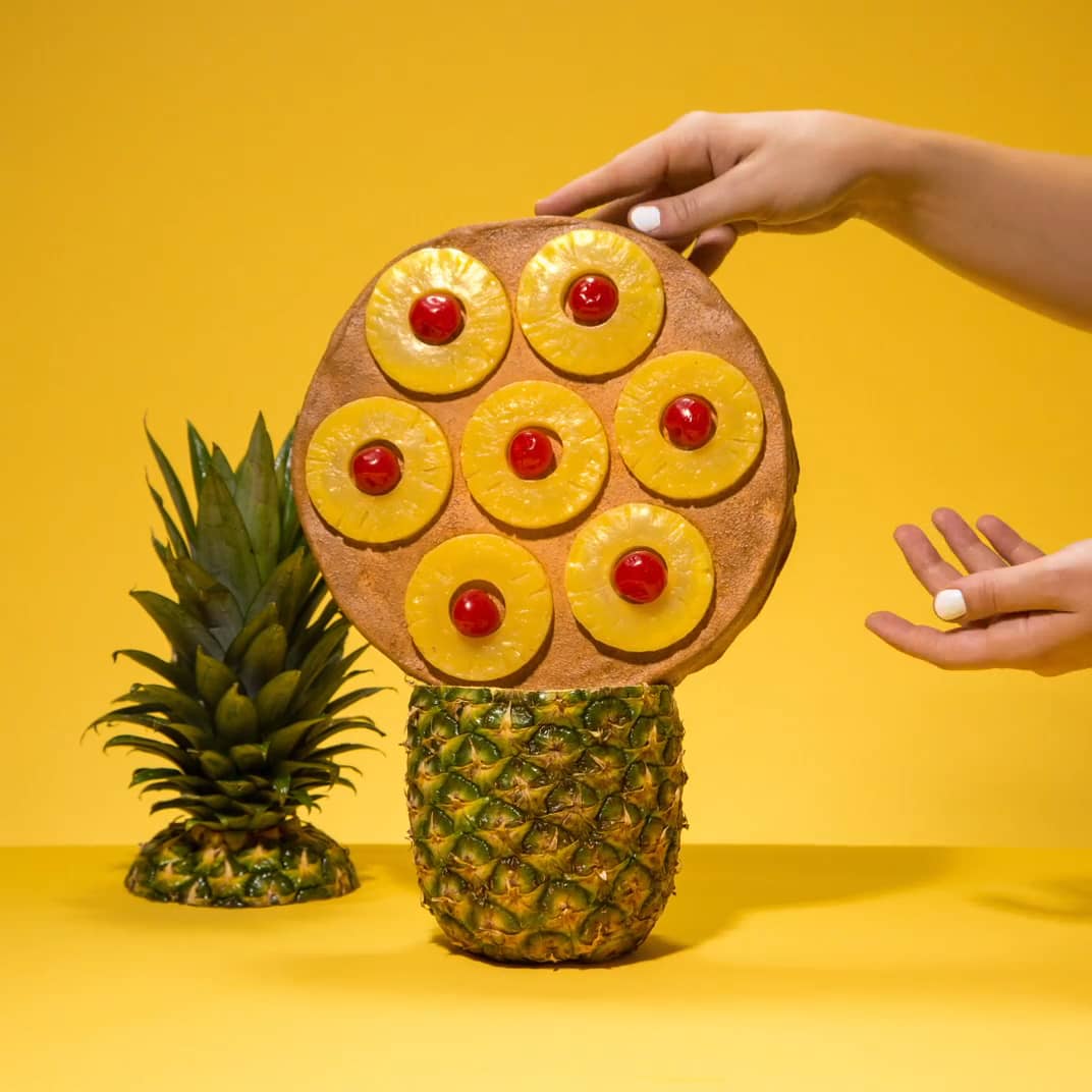 Malibu Rum Pineapple Upside Down Cake on Vimeo