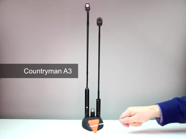 A3 Halo Podium Microphone - Countryman.com