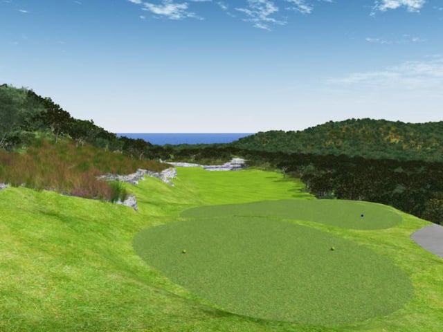 Campeche Hole 1 
