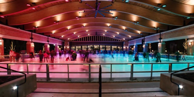 William E. Urschel Pavilion | Ice Skating