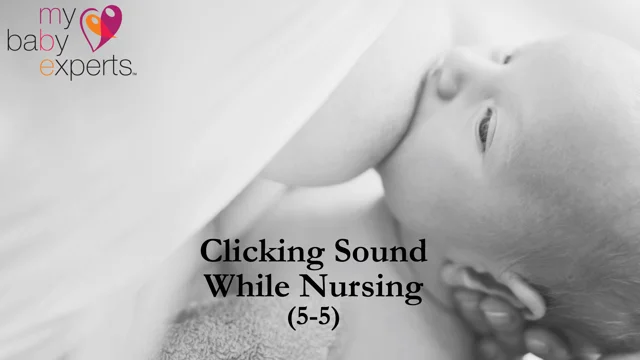 Clicking store while nursing