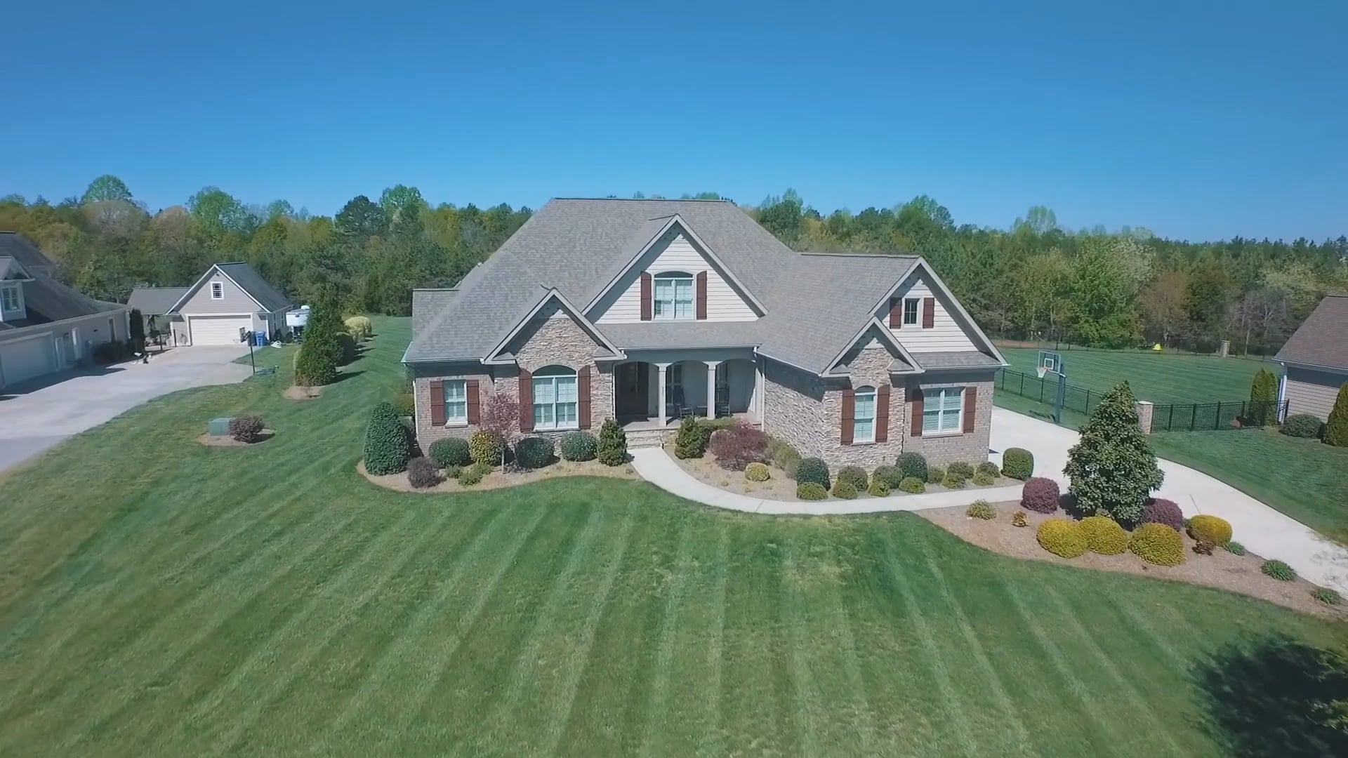 230 Hicks Creek Rd Troutman NC on Vimeo