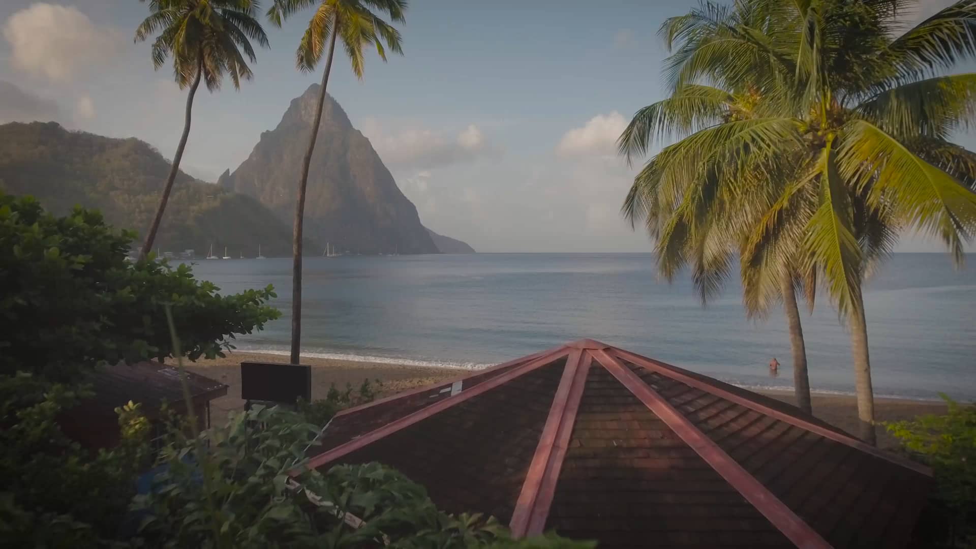 Soufriere, St. Lucia. Day with a Drone, 2016 on Vimeo
