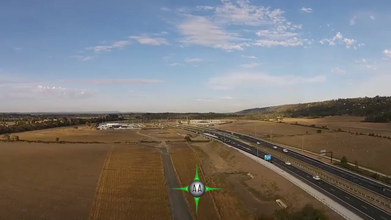 Twin BP Peninsula Service Centres (Construction) Aerial & Time Lapse