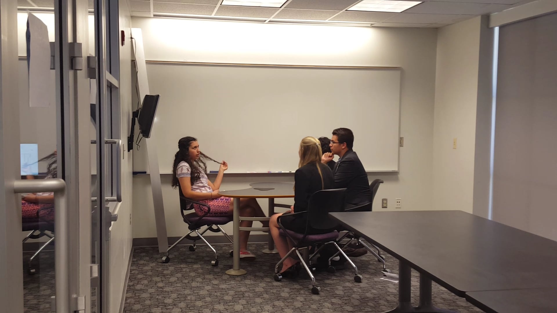 What NOT to do in an Interview Skit