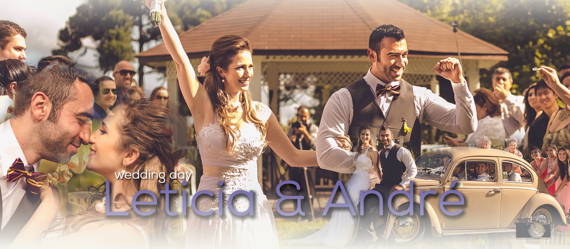 Highlight casamento Leticia e André