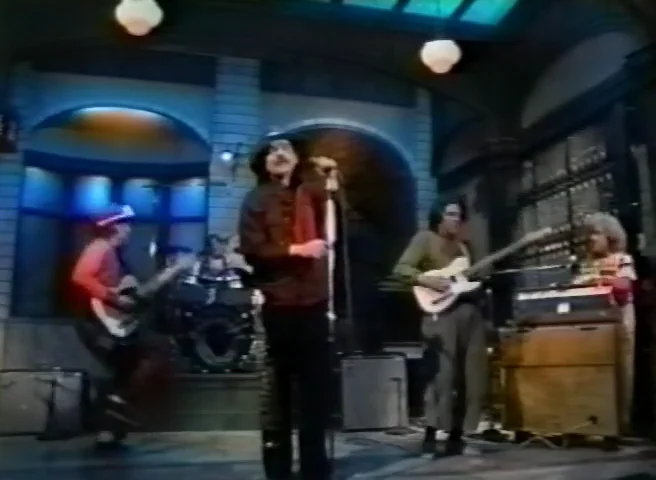 Saturday Night Live 1980 – Captain Beefheart Radar Station