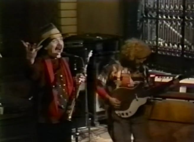 Captain Beefheart - Ashtray Heart - Saturday Night Live - 11