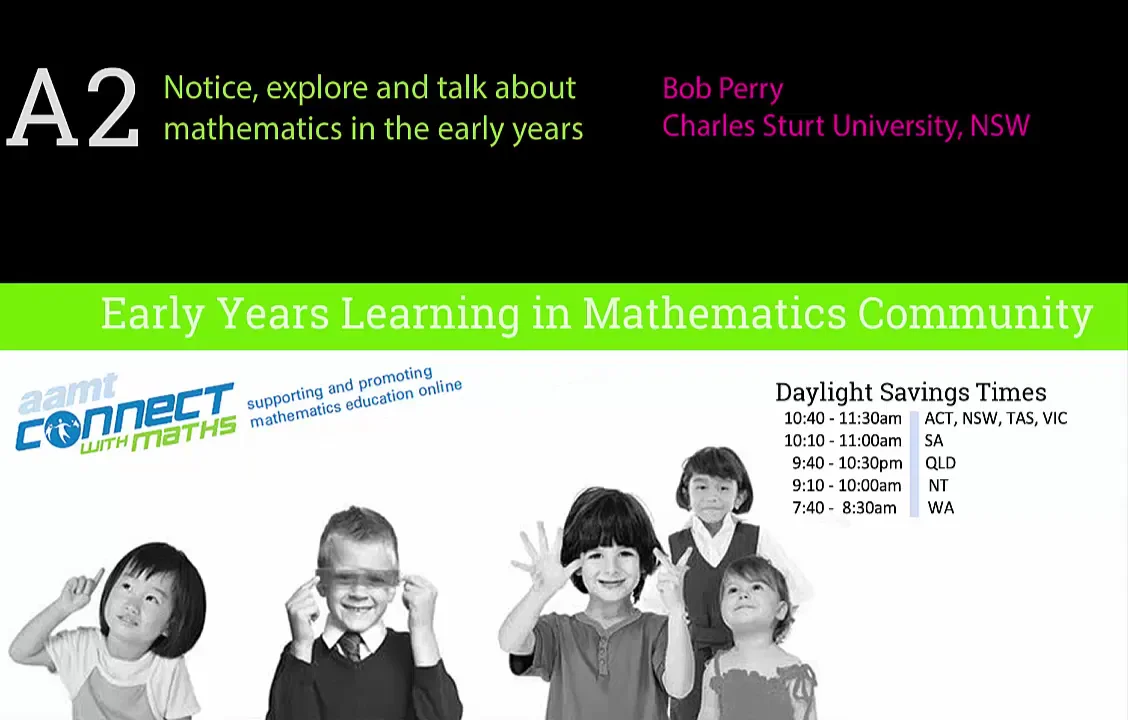 Connect with Maths Day: Notice, explore and talk about mathematics in ...