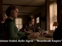 Josefin Hagen´s Stimme mit norwegischem Akzent in &quot;Boardwalk Empire&quot;