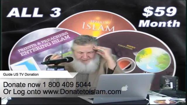 yusuf estes guide us tv