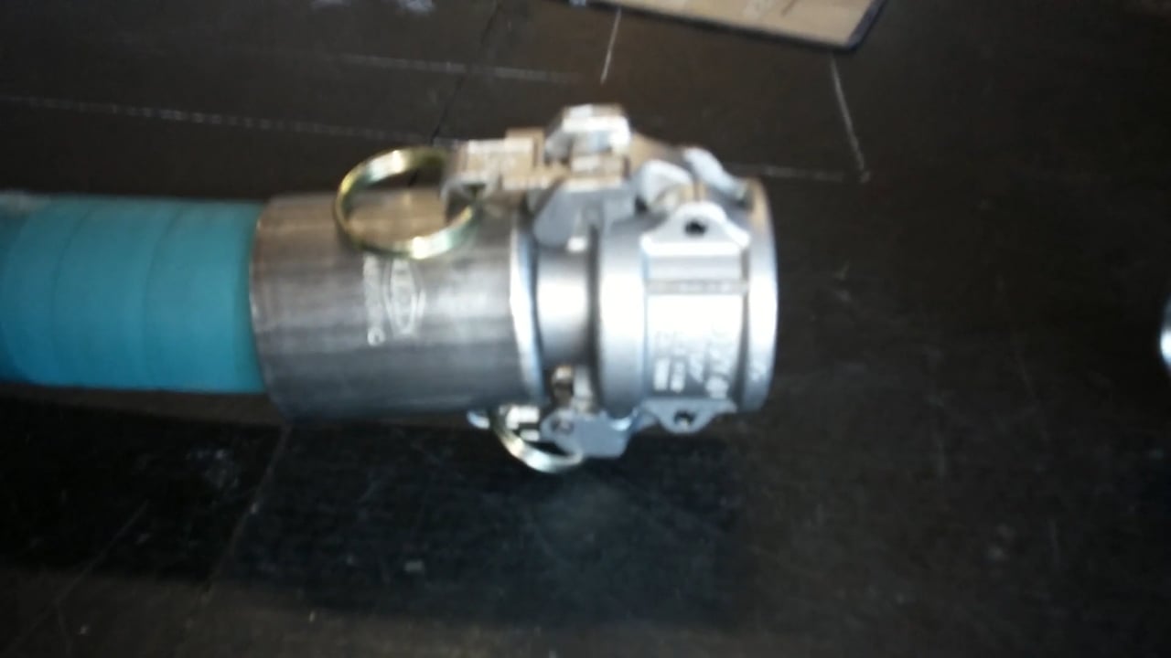 Large Industrial Hose Crimper