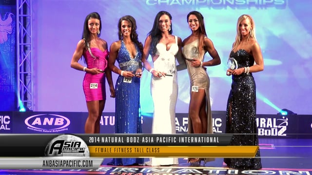 2014 Asia Pacific Female Fitness Tall