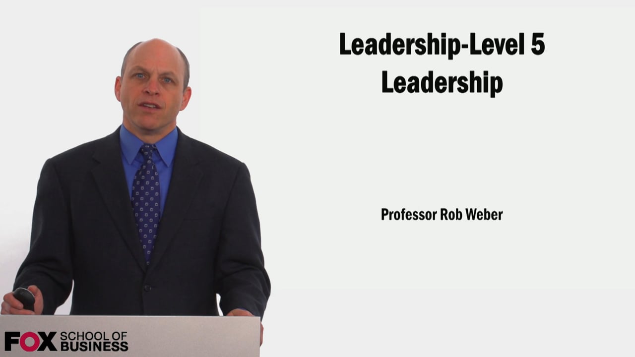 Level Five Leadership