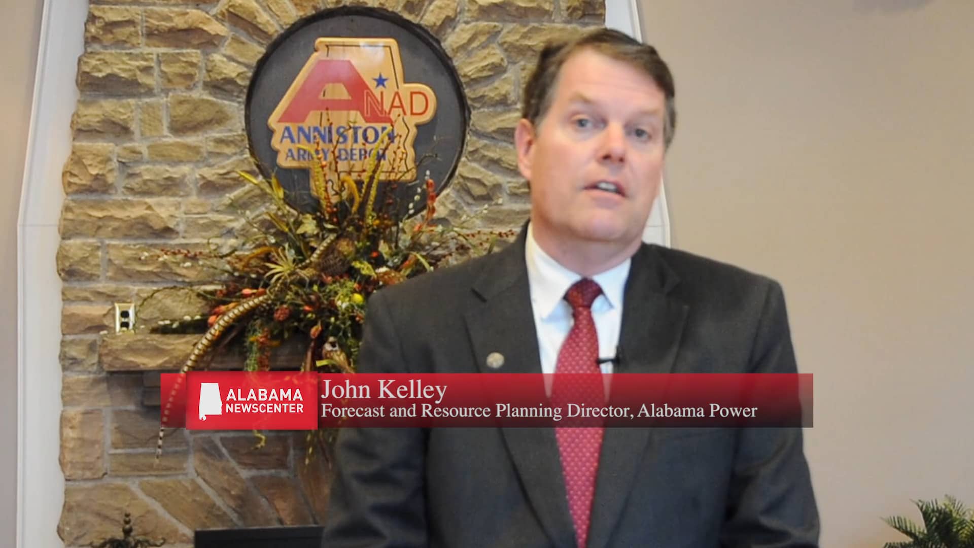 Alabama Power's John Kelley talks solar facility groundbreaking at