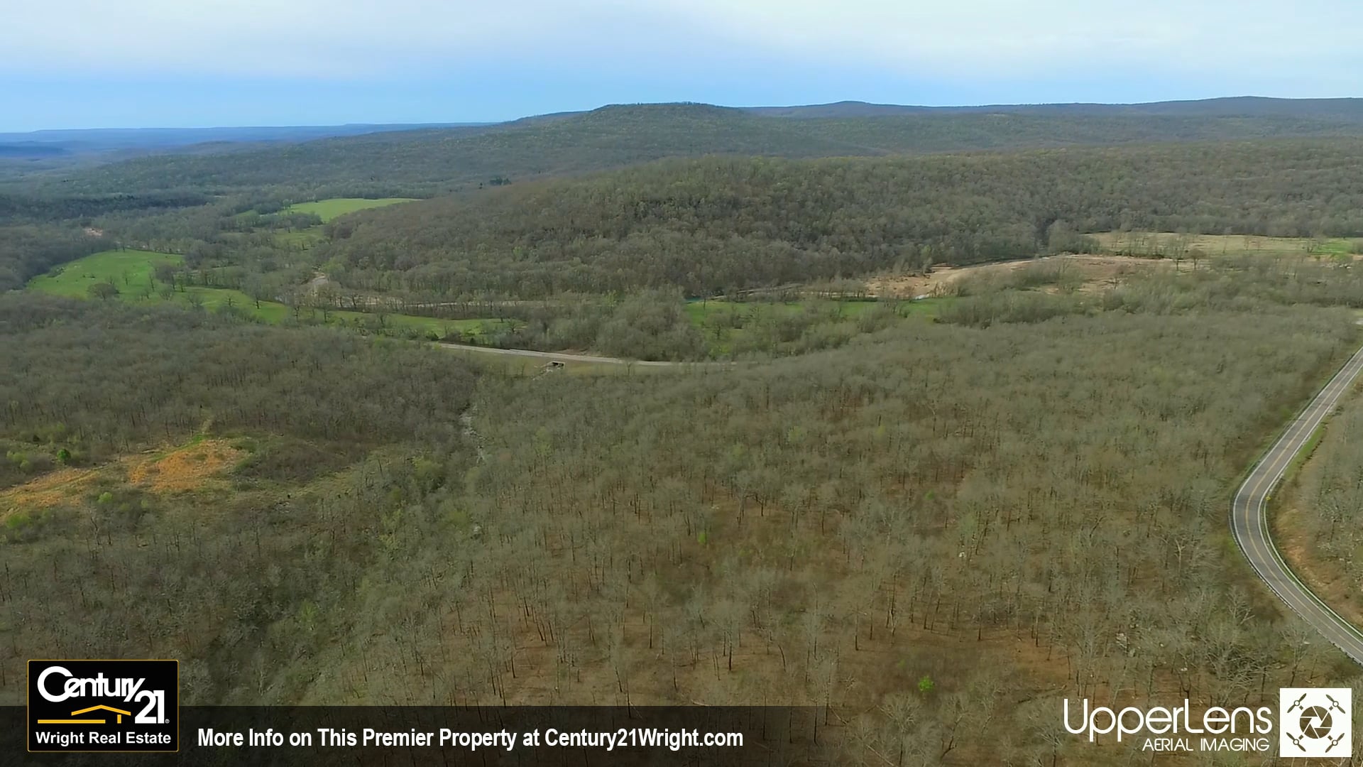 101 Rock Fence Road Stilwell, OK 74960 Aerial Tour on Vimeo