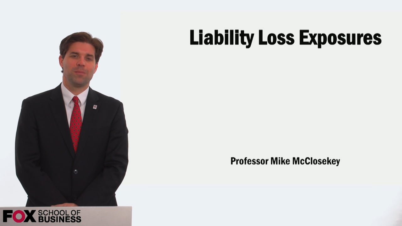 Login to view Liability Loss Exposures