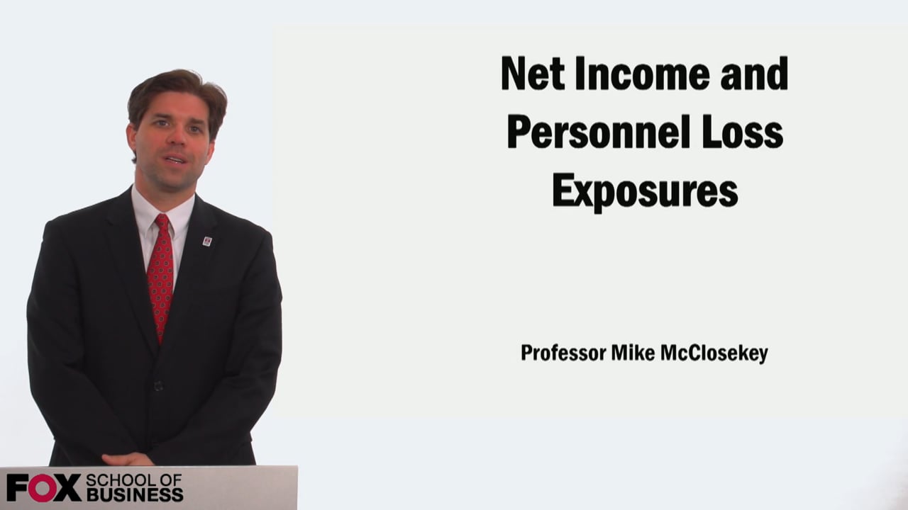 Net Income and Personnel Loss Exposures