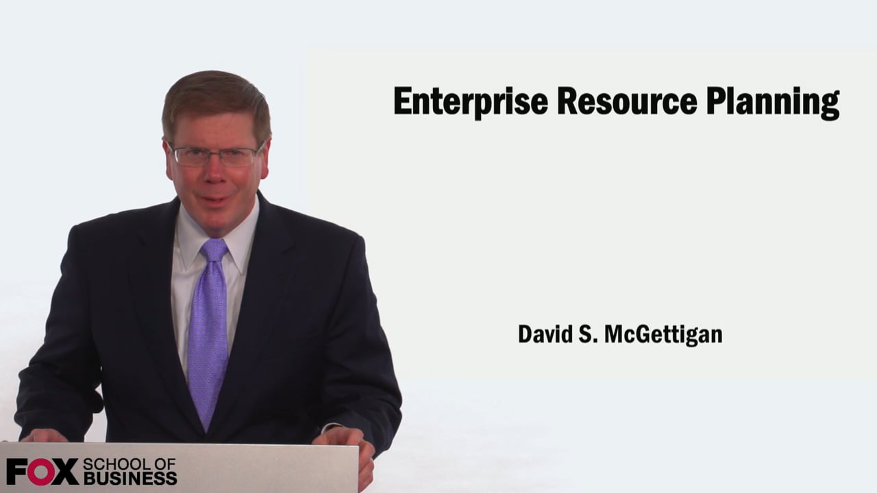 Enterprise Resource Planning