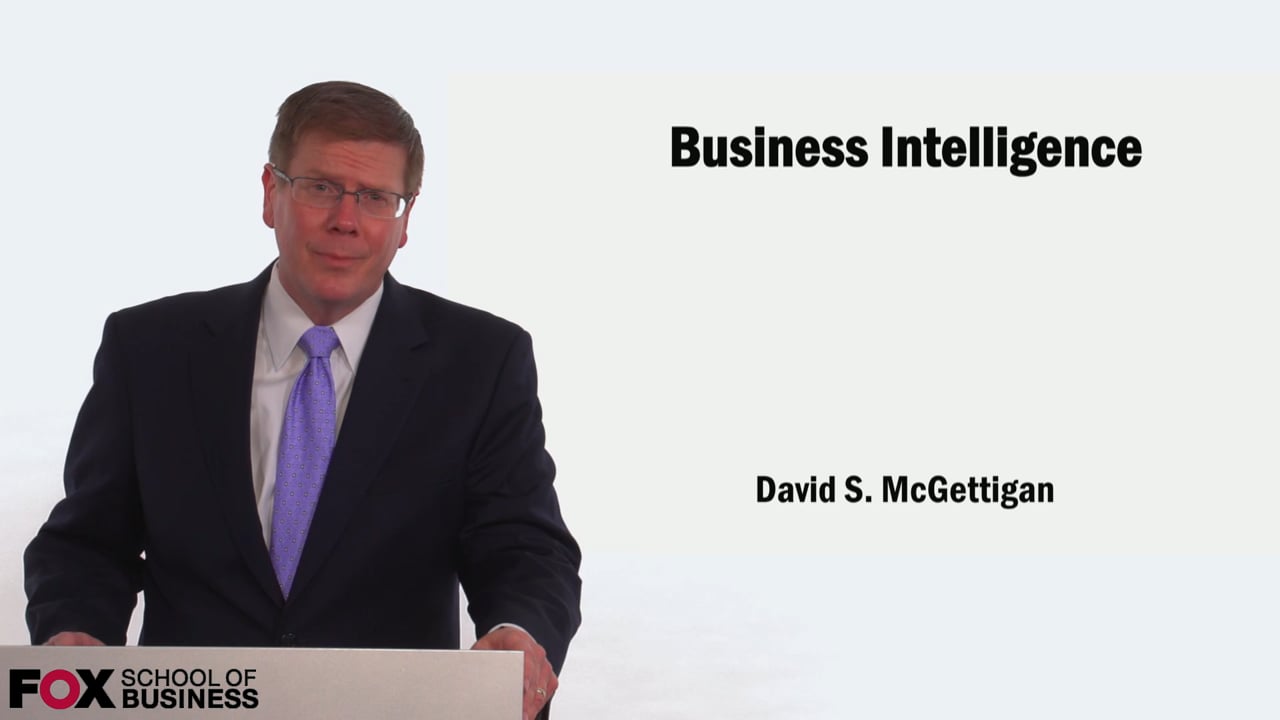 Business Intelligence