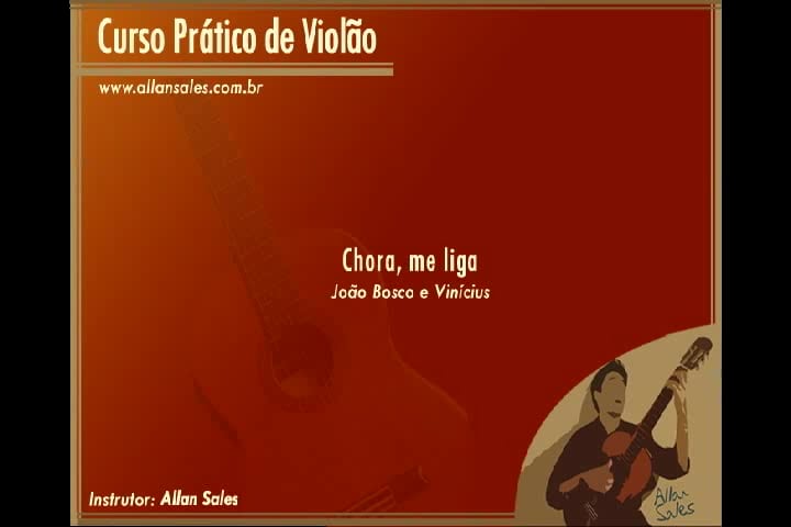 Curso de Violão Online - Vídeo