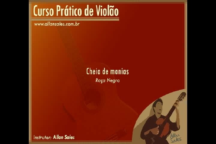Curso de Violão Online - Vídeo