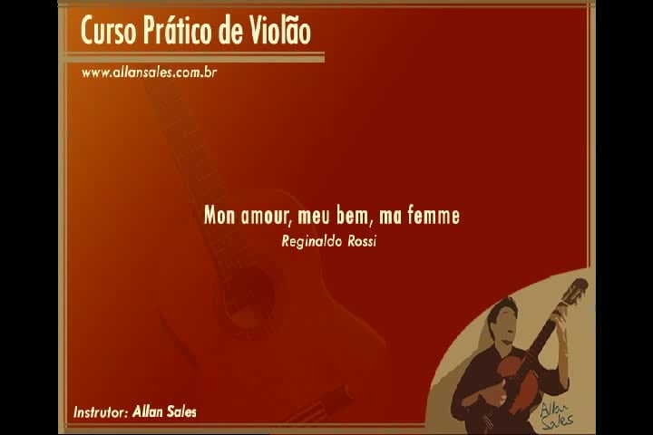 Curso de Violão Online - Vídeo