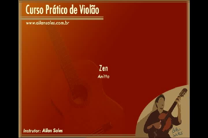Curso de Violão Online - Vídeo