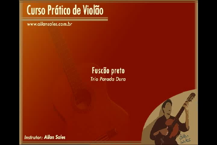 Curso de Violão Online - Vídeo