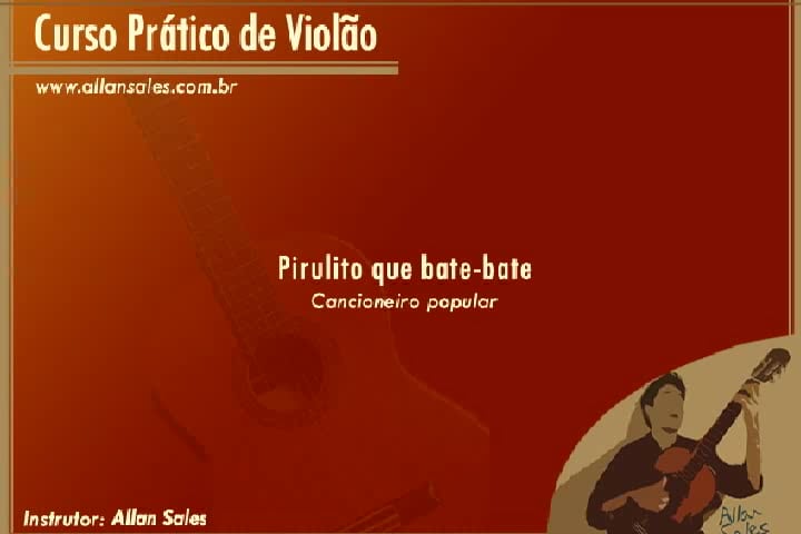 Curso de Violão Online - Vídeo