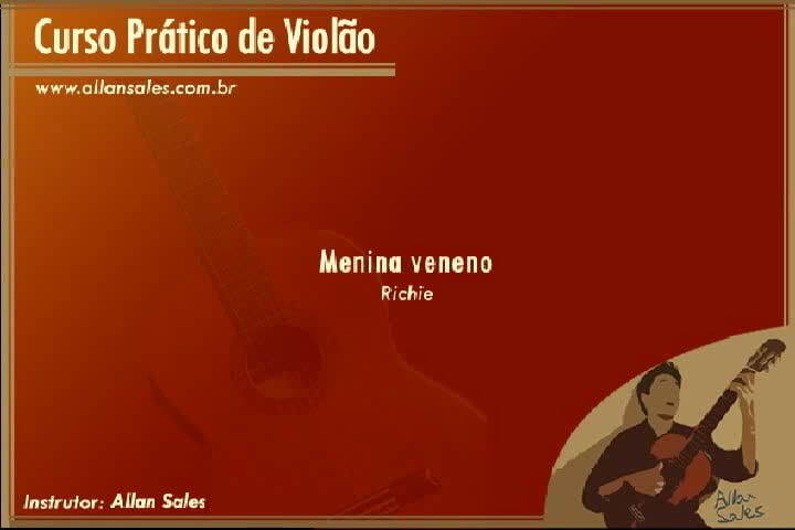 Curso de Violão Online - Vídeo