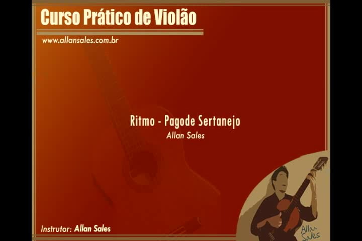 Curso de Violão Online - Vídeo