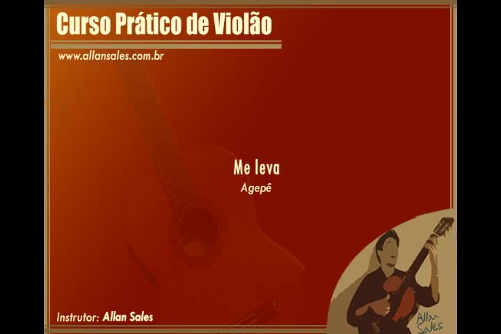 Curso de Violão Online - Vídeo