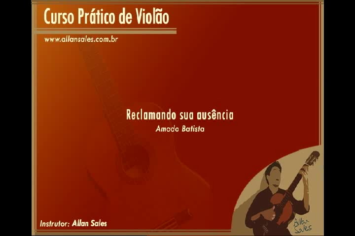 Curso de Violão Online - Vídeo