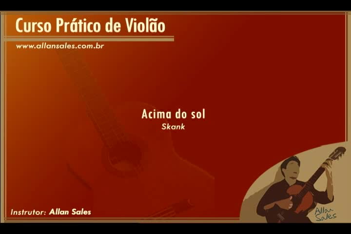 Curso de Violão Online - Vídeo